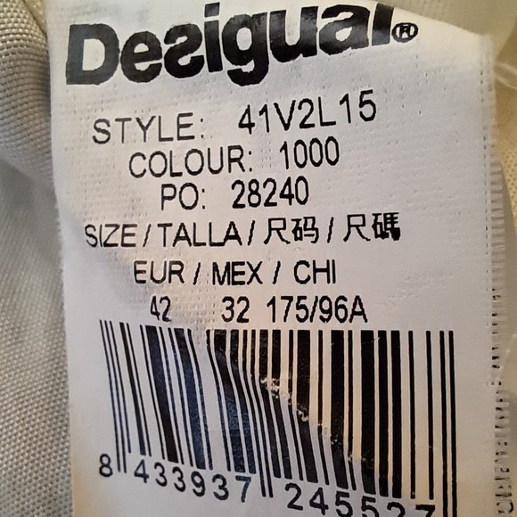 DESIGUAL by CHRISTIAN LACROIX dress Sz 42eu or M - L FLORAL Sleeveless FORMAL - Picture 13 of 15